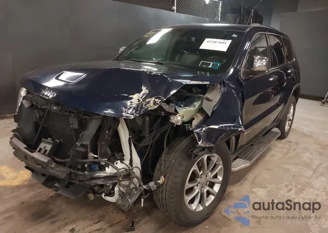 2015 Jeep Grand Cherokee Limited z USA, uszkodzony, nr VIN 1C4RJFBG2FC688012